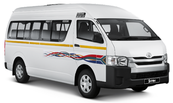 Toyota Hiace Ses'fikile