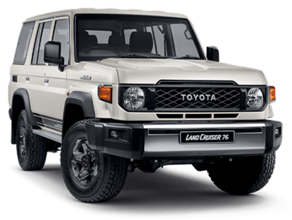 Toyota Land Cruiser 76