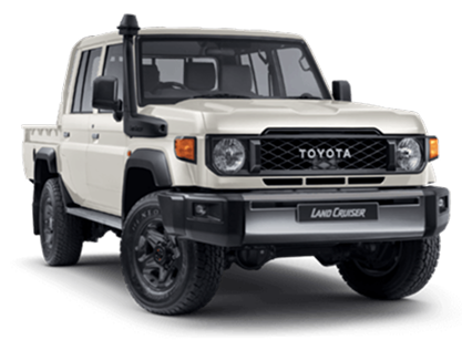 Toyota Land Cruiser 79 Double Cab