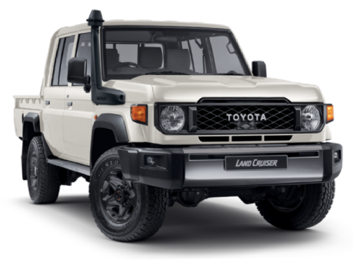 Toyota Land Cruiser 79 Single Cab
