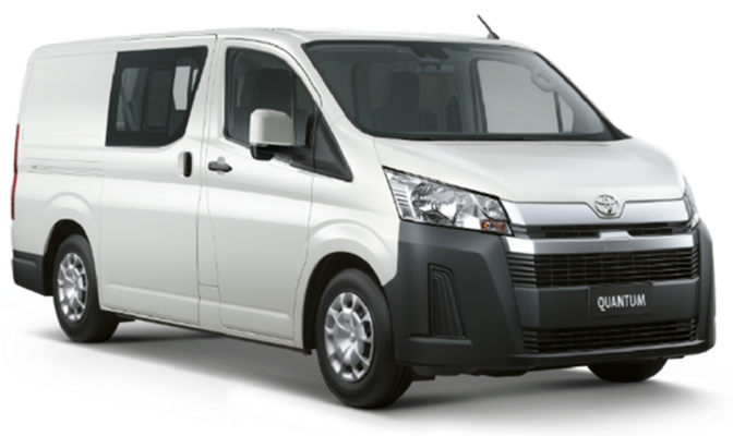 Toyota Quantum Bus