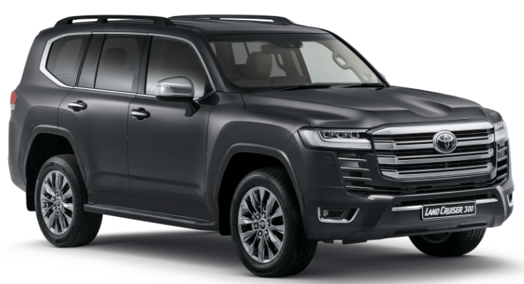 Toyota Land Cruiser 300