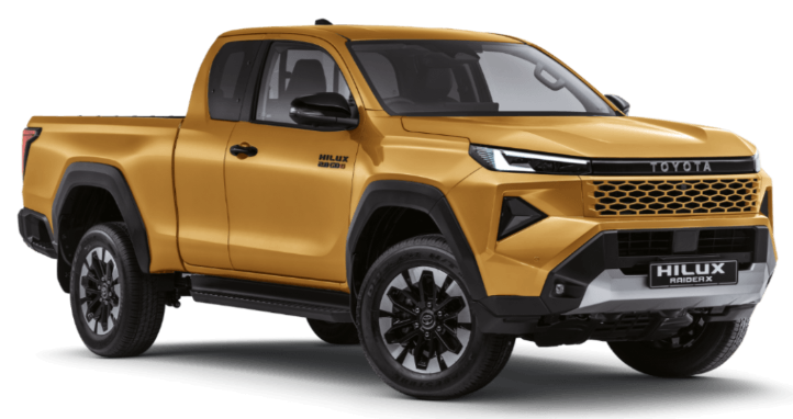 Toyota Hilux Xtra Cab